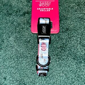 Sassy Woof Harry Potter Adjustable Dog Collar (XS)